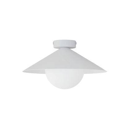 Emibig Mono Taklampa Ø30 cm, Vit