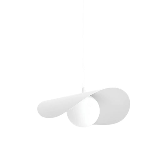 Emibig Ritual Pendellampa Ø30 cm, Vit