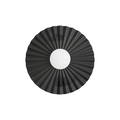 Emibig Umbra Vägglampa 35x35 cm, Svart