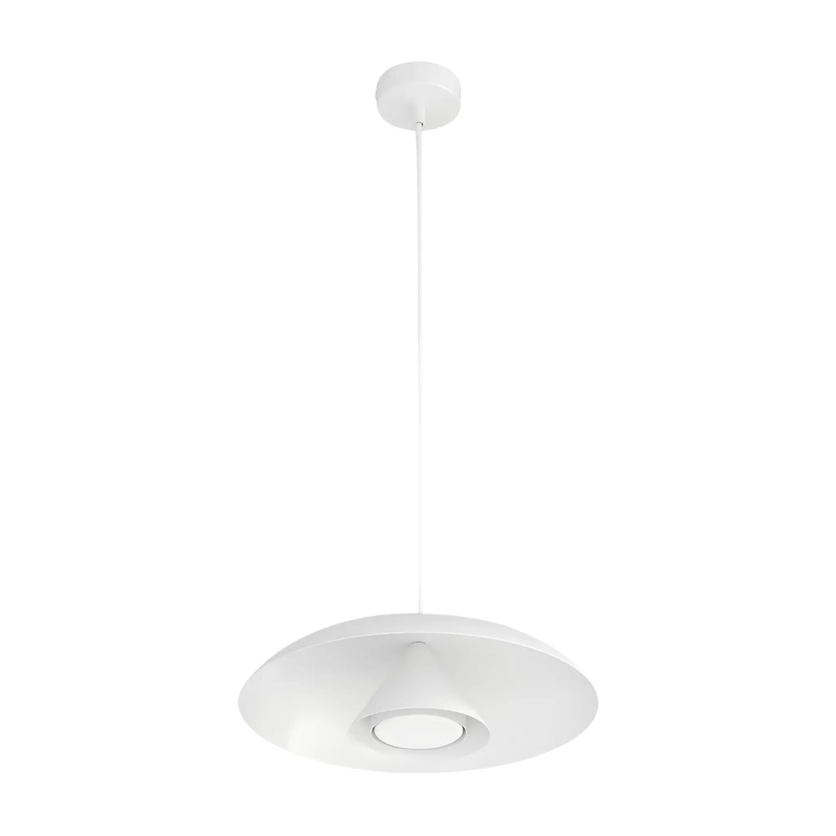 Emibig Babel Pendellampa Ø30 cm, Vit