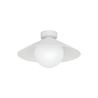 Emibig Mono Taklampa Ø30 cm, Vit