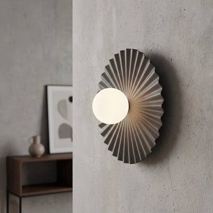 Emibig Umbra Vägglampa 35x35 cm, Svart