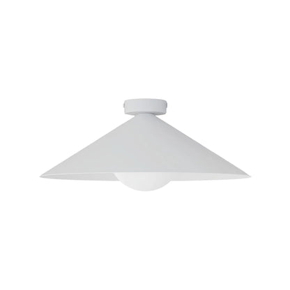 Emibig Mono Taklampa Ø40 cm, Vit