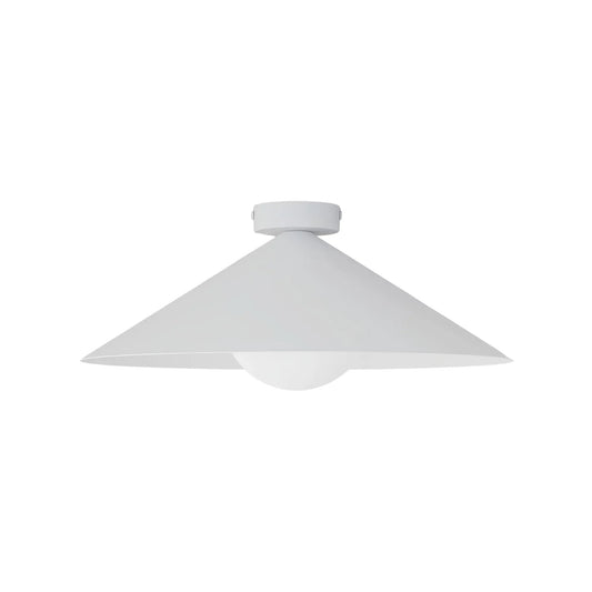 Emibig Mono Taklampa Ø40 cm, Vit
