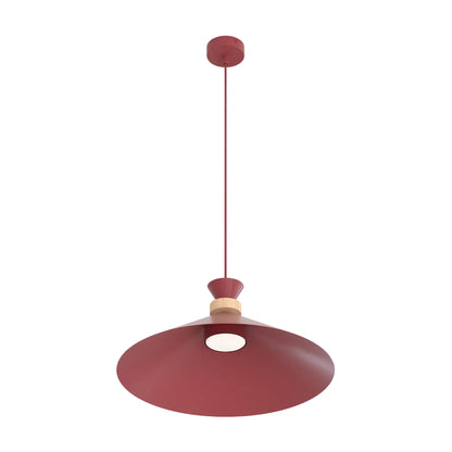 Emibig Olivo Pendellampa Ø40 cm, Vinröd