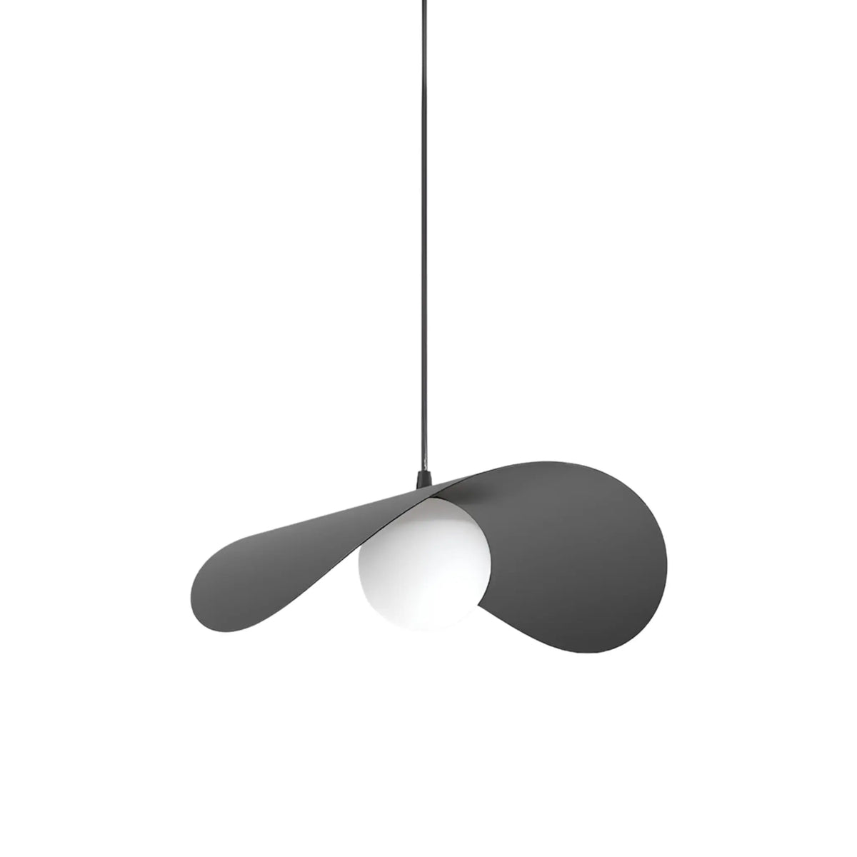 Emibig Ritual Pendellampa Ø40 cm, Svart