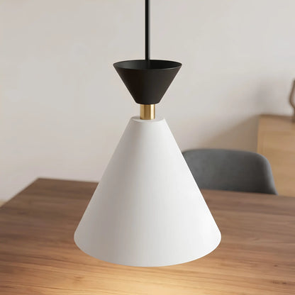 Emibig Klever Pendellampa 3-ljus 71x16 cm, Vit/Svart