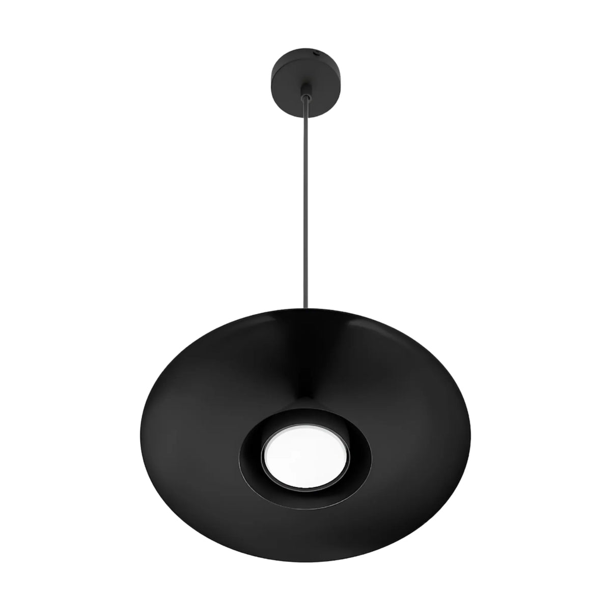 Emibig Babel Pendellampa Ø30 cm, Svart
