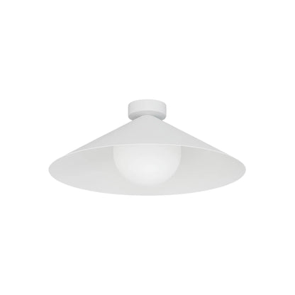Emibig Mono Taklampa Ø40 cm, Vit