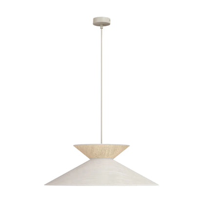 Emibig Softa Pendellampa Ø50 cm, Beige