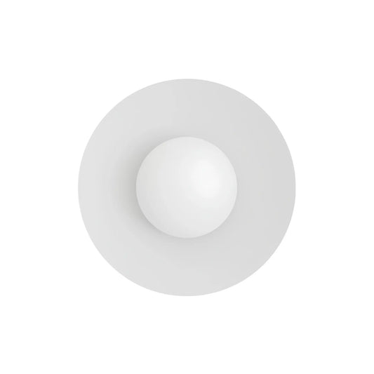 Emibig Mono Vägglampa 30x17 cm, Vit