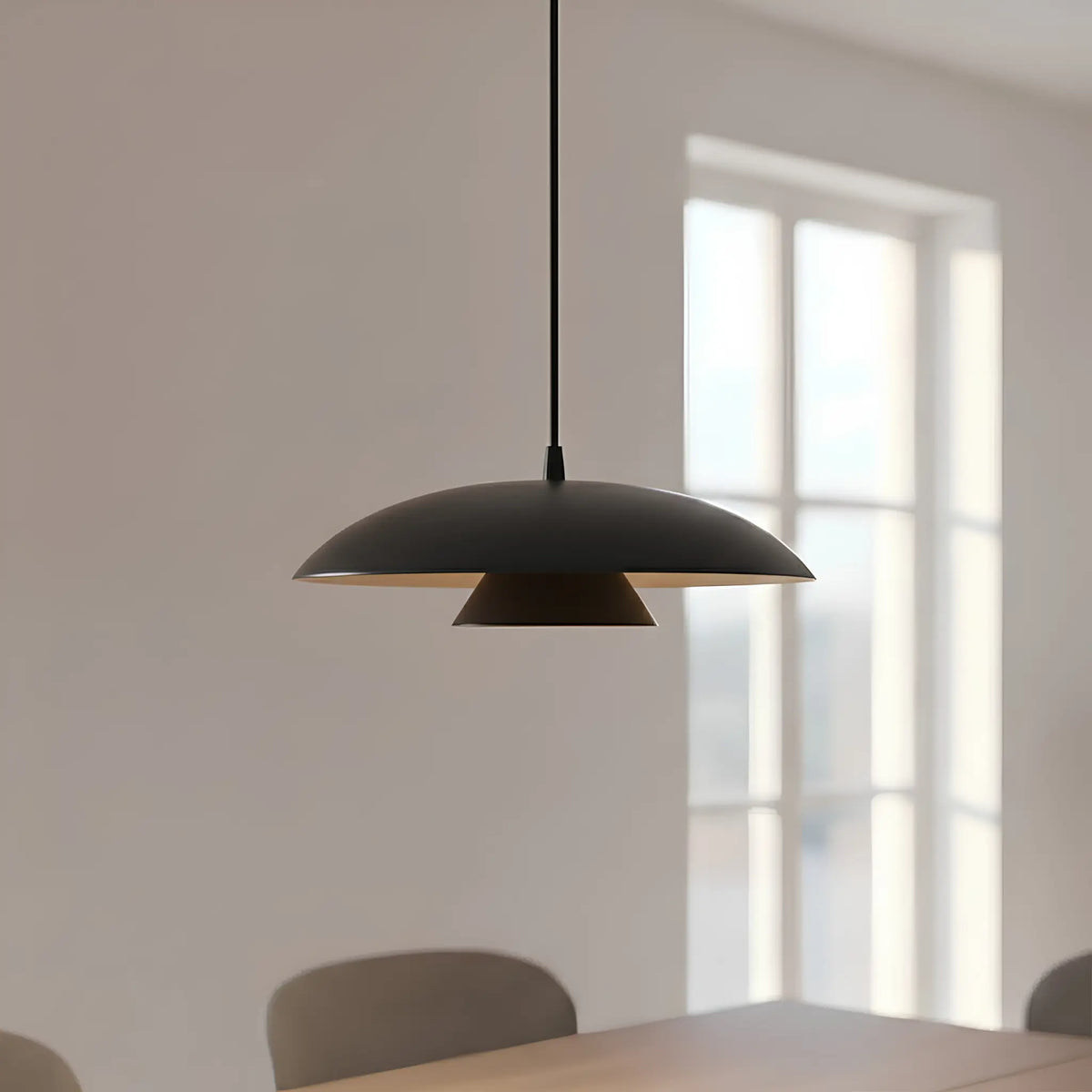 Emibig Babel Pendellampa Ø30 cm, Svart