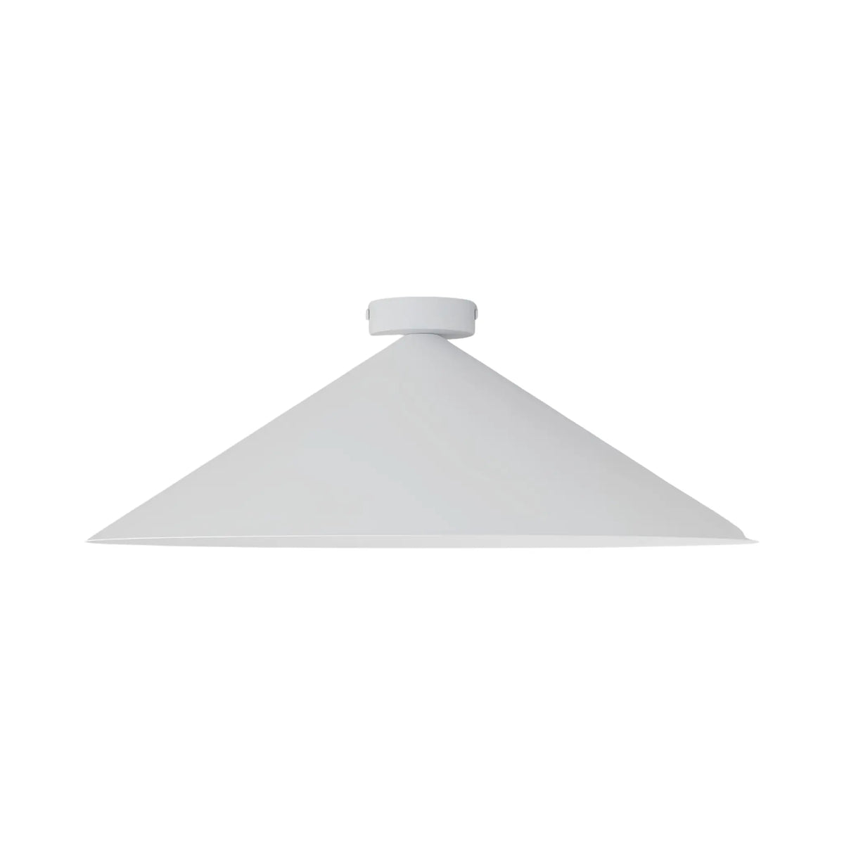 Emibig Mono Taklampa Ø50 cm, Vit