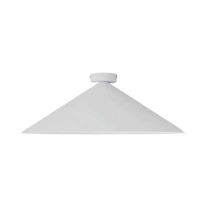 Emibig Mono Taklampa Ø50 cm, Vit