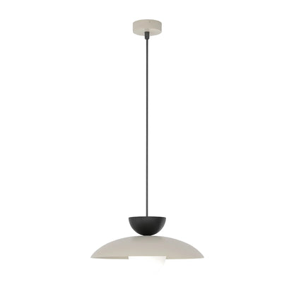 Emibig Mulan Pendellampa Ø30 cm, Beige/Svart