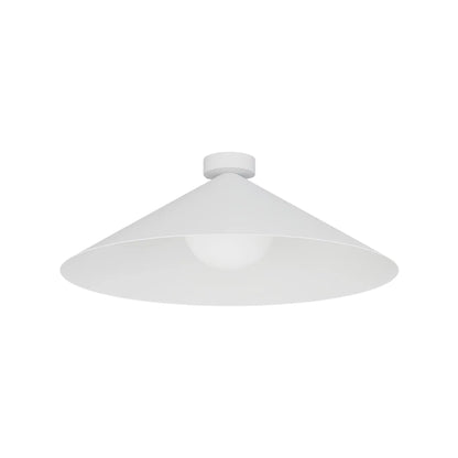 Emibig Mono Taklampa Ø50 cm, Vit
