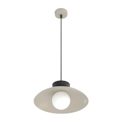 Emibig Mulan Pendellampa Ø30 cm, Beige/Svart