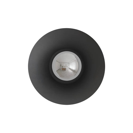 Emibig Mono Vägglampa 30x17 cm, Svart