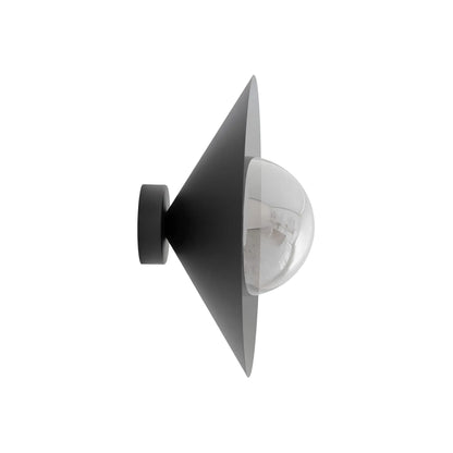 Emibig Mono Vägglampa 30x17 cm, Svart