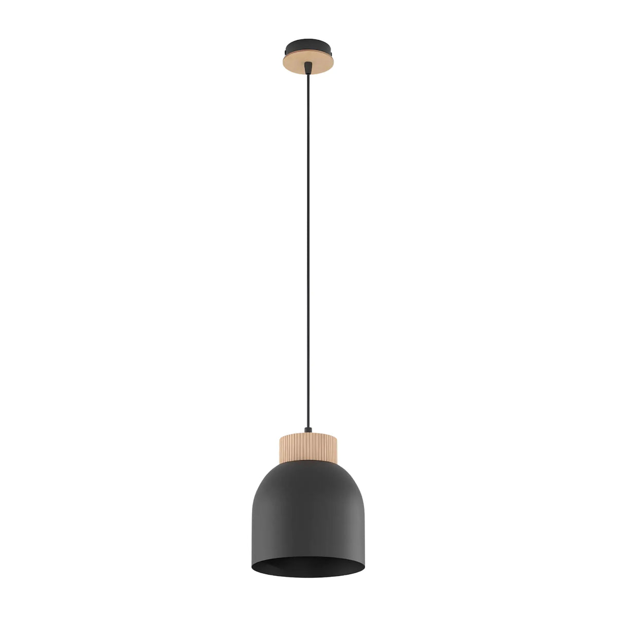 Emibig Vigo Pendellampa Ø18 cm, Svart