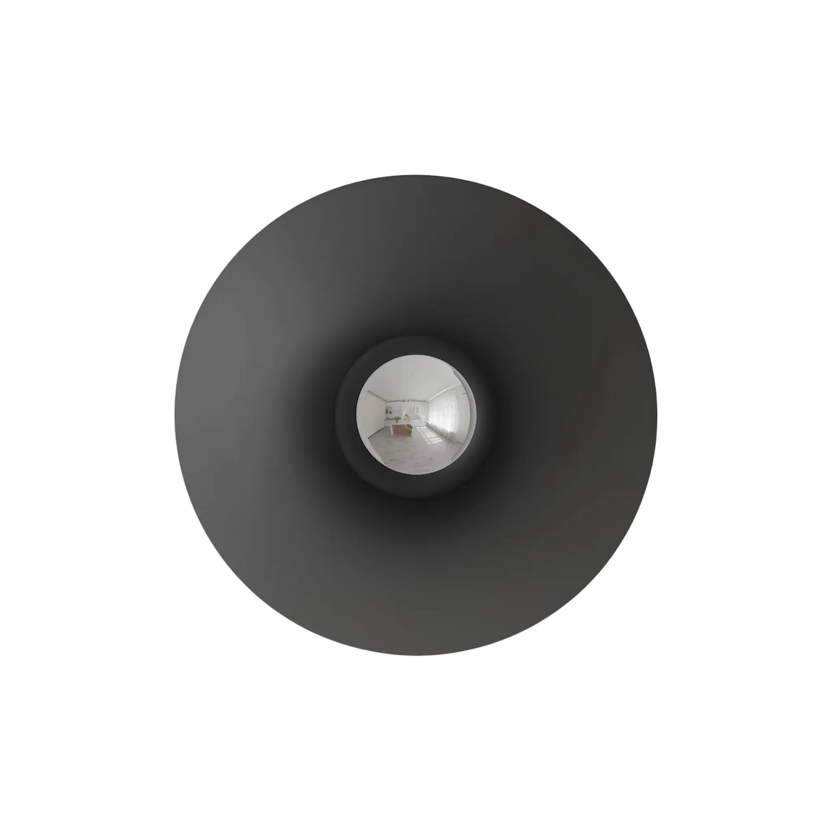 Emibig Mono Vägglampa 40x17 cm, Svart