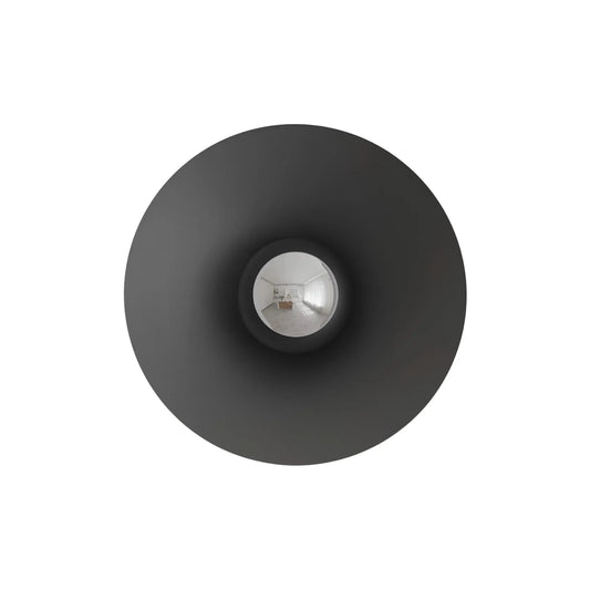 Emibig Mono Vägglampa 40x17 cm, Svart