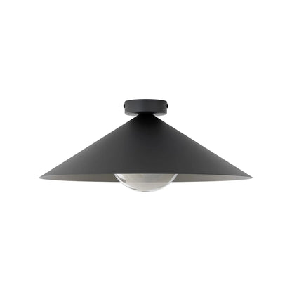 Emibig Mono Taklampa Ø40 cm, Svart
