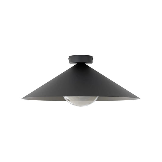 Emibig Mono Taklampa Ø40 cm, Svart