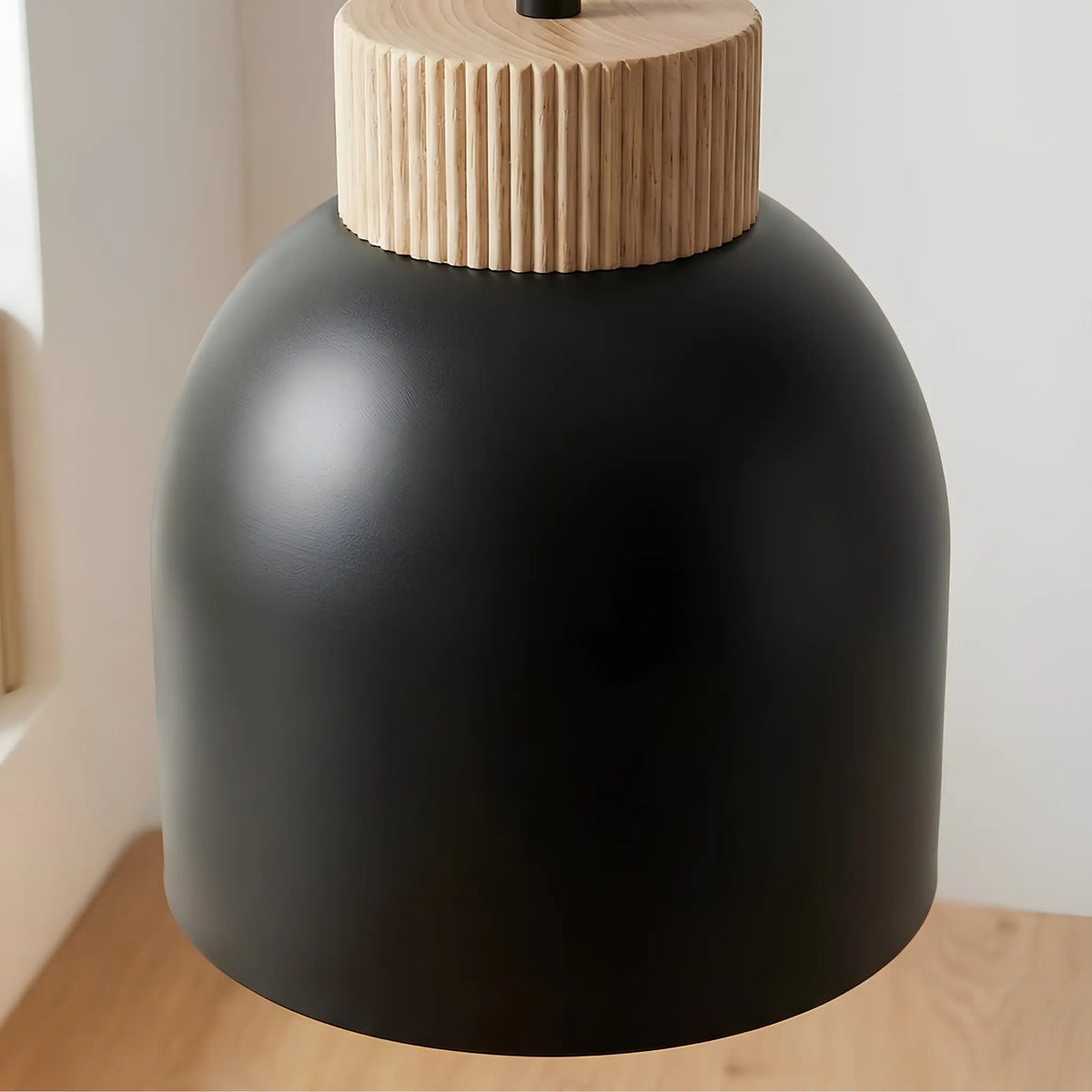 Emibig Vigo Pendellampa Ø18 cm, Svart