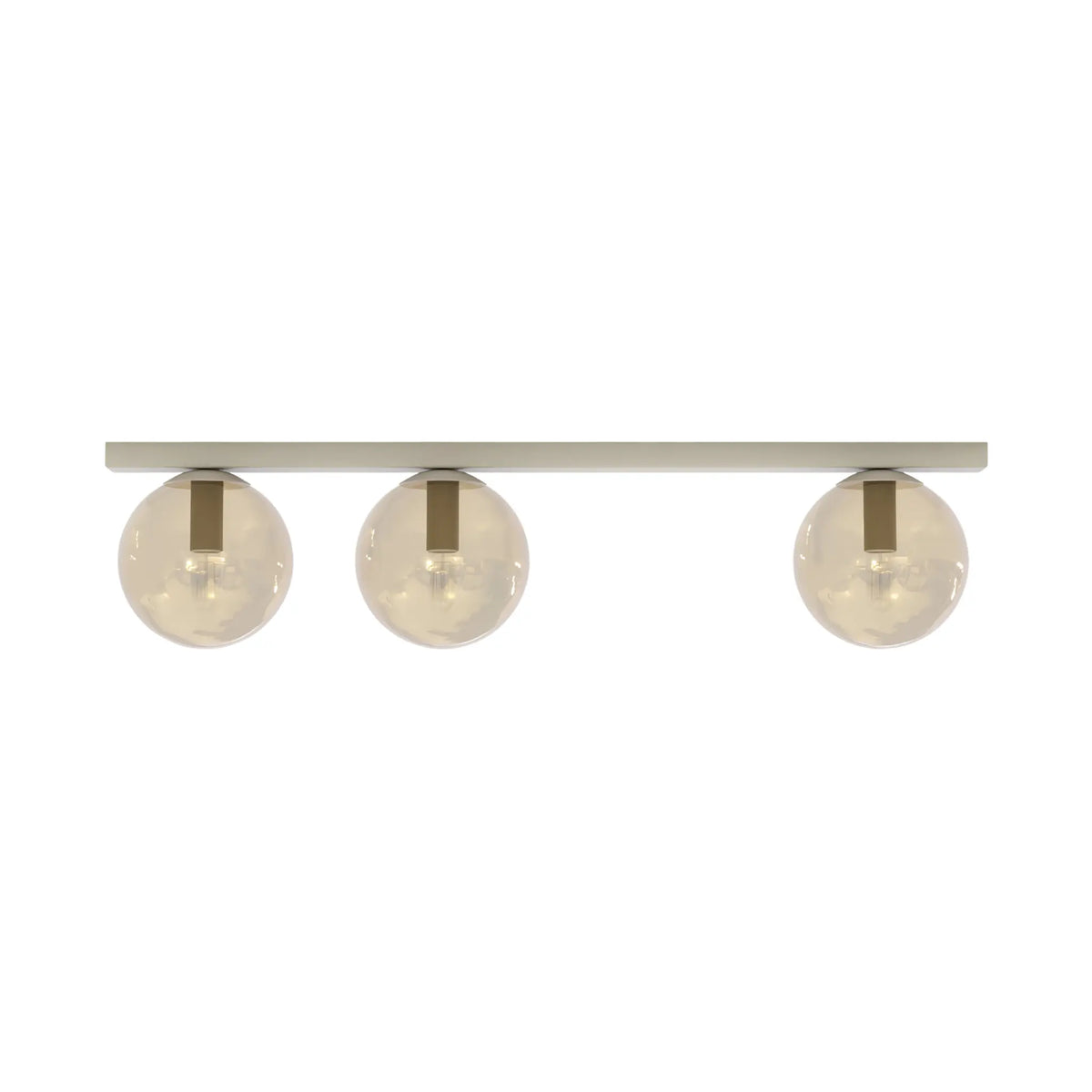 Emibig Fit Taklampa 3-ljus 70x14 cm, Beige