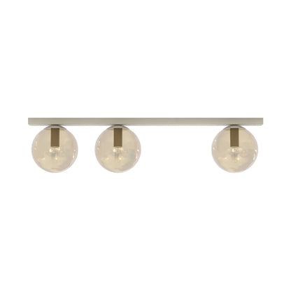 Emibig Fit Taklampa 3-ljus 70x14 cm, Beige