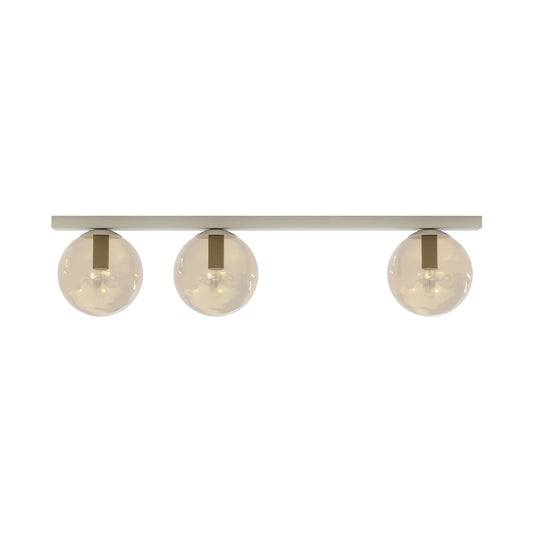 Emibig Fit Taklampa 3-ljus 70x14 cm, Beige