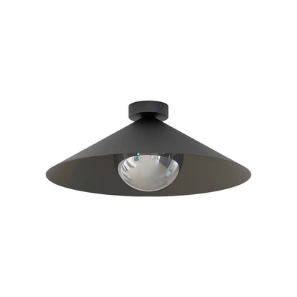 Emibig Mono Taklampa Ø40 cm, Svart