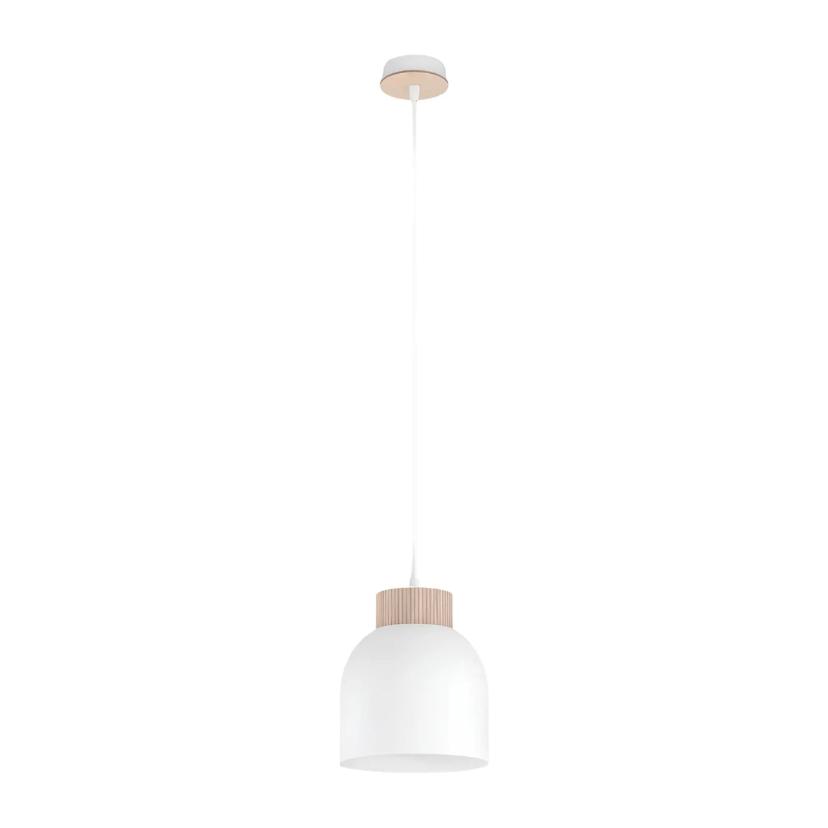 Emibig Vigo Pendellampa Ø18 cm, Vit