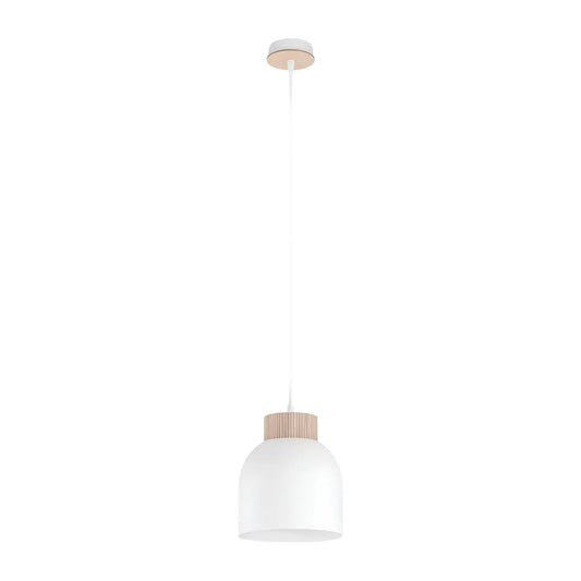 Emibig Vigo Pendellampa Ø18 cm, Vit