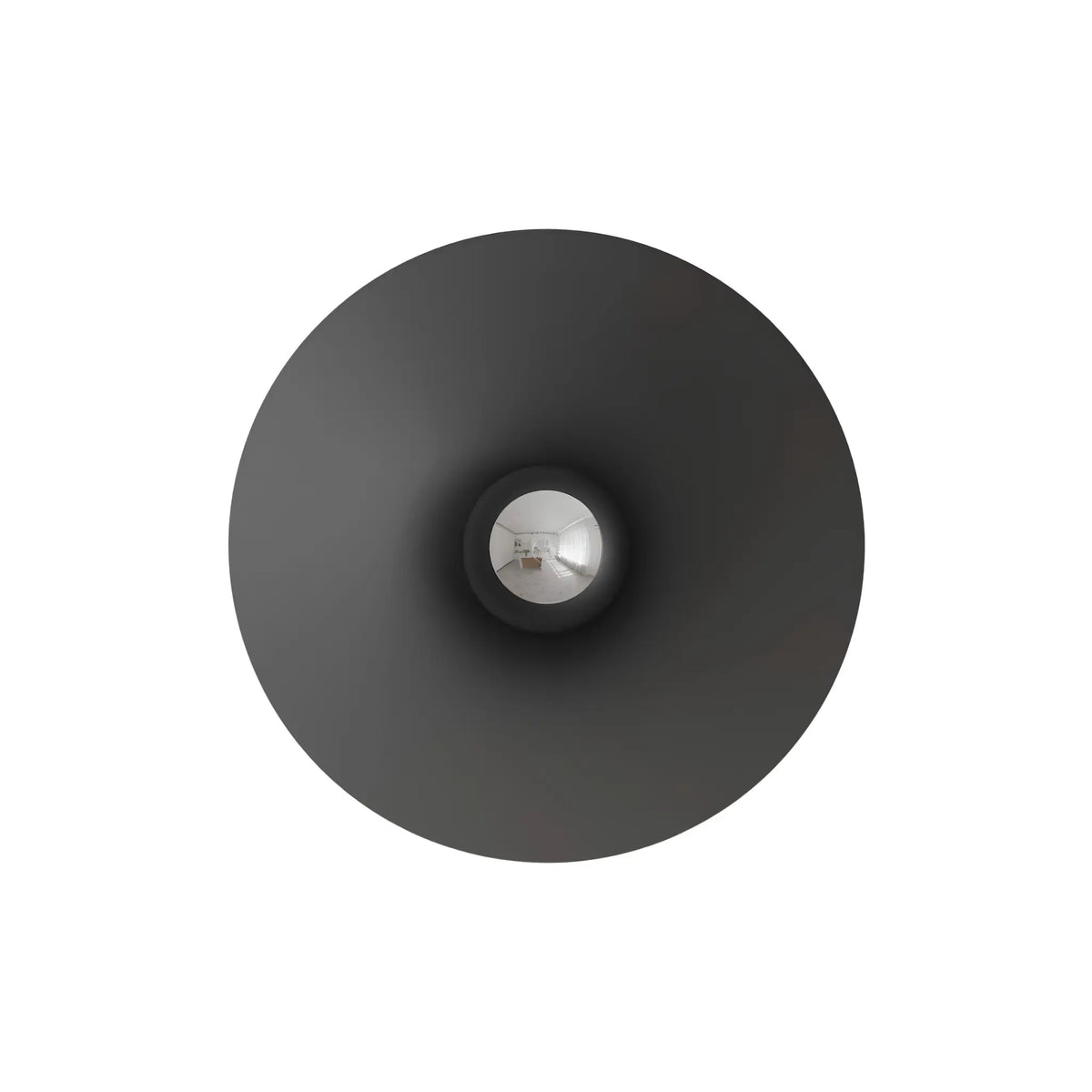 Emibig Mono Vägglampa 50x18 cm, Svart