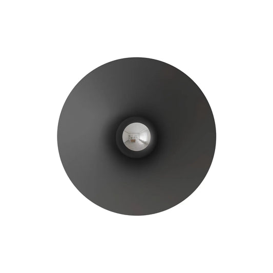 Emibig Mono Vägglampa 50x18 cm, Svart