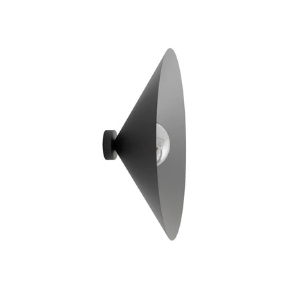 Emibig Mono Vägglampa 50x18 cm, Svart