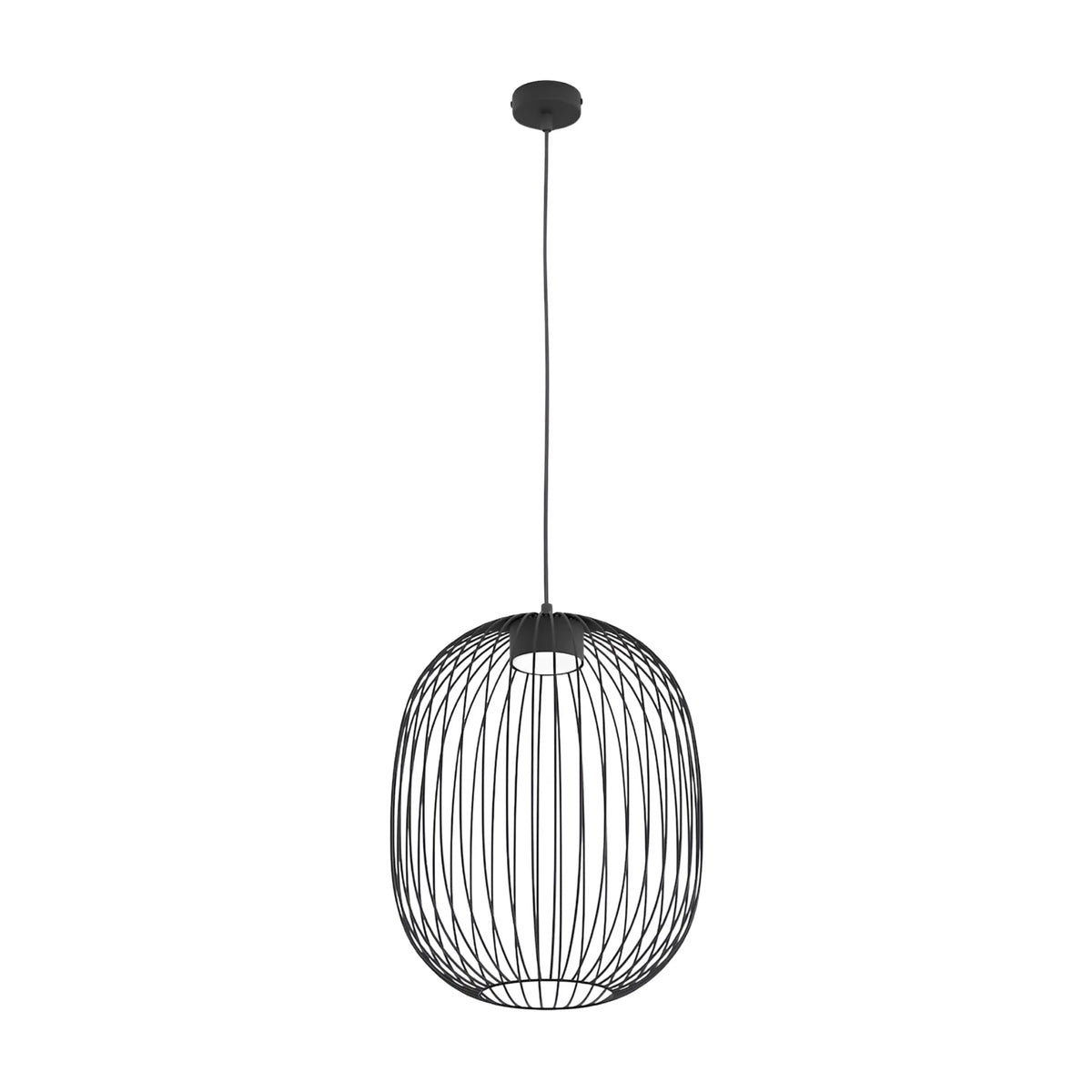 Emibig Mantra Pendellampa Ø33 cm, Svart