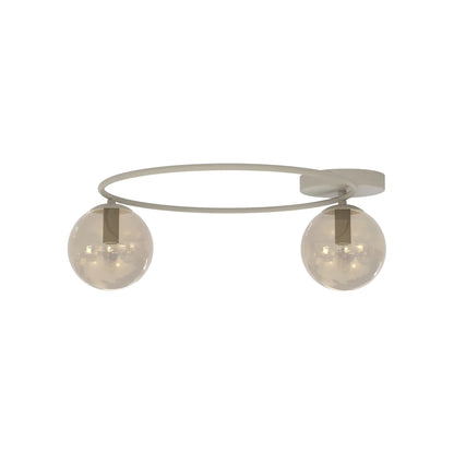 Emibig Sopra Taklampa 2-ljus Ø47 cm, Beige