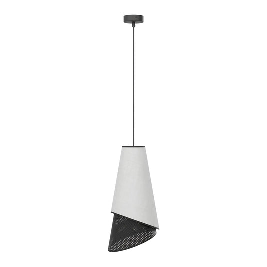 Emibig Moda Pendellampa Ø20 cm, Svart/Grå