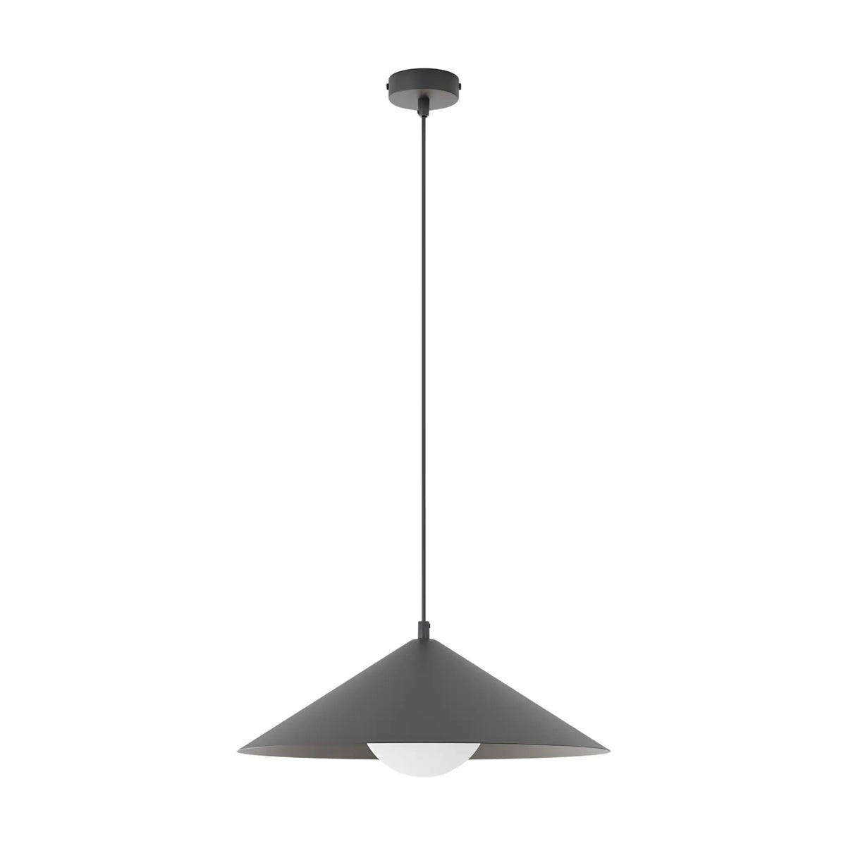 Emibig Mono Pendellampa Ø40 cm, Svart