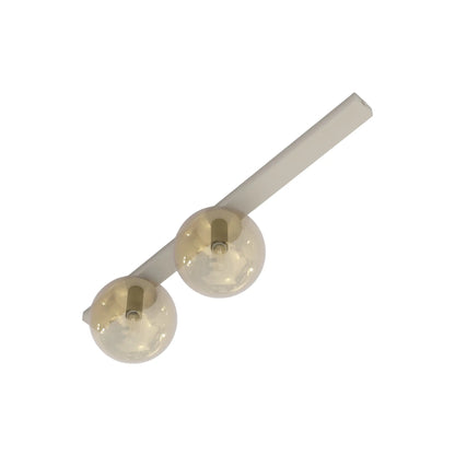Emibig Fit Taklampa 2-ljus 60x14 cm, Beige