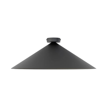 Emibig Mono Taklampa Ø50 cm, Svart