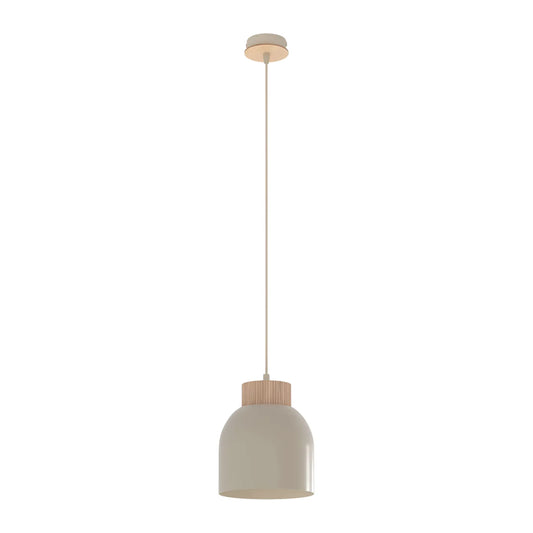 Emibig Vigo Pendellampa Ø18 cm, Beige