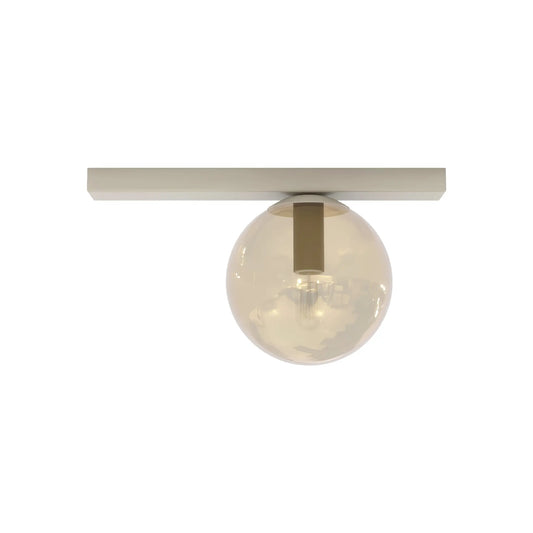 Emibig Fit Taklampa 30x14 cm, Beige