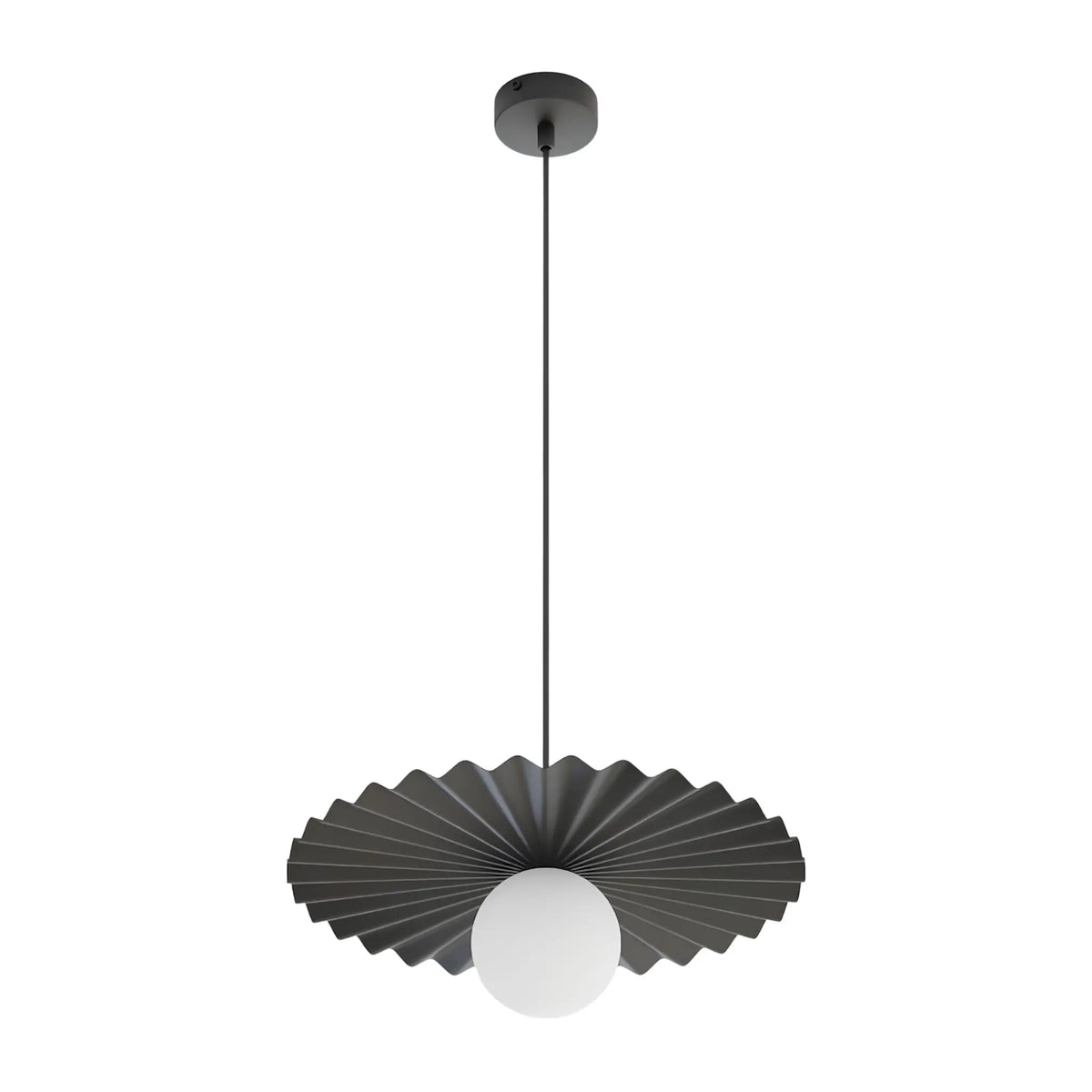 Emibig Umbra Pendellampa Ø35 cm, Svart