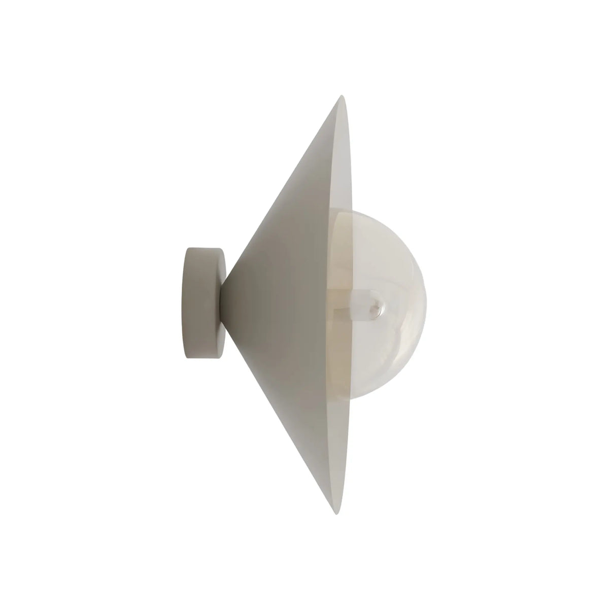 Emibig Mono Vägglampa 30x17 cm, Beige