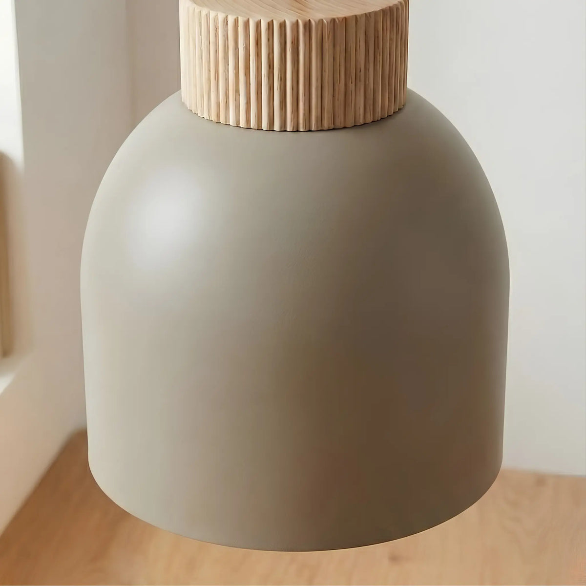Emibig Vigo Pendellampa Ø18 cm, Beige