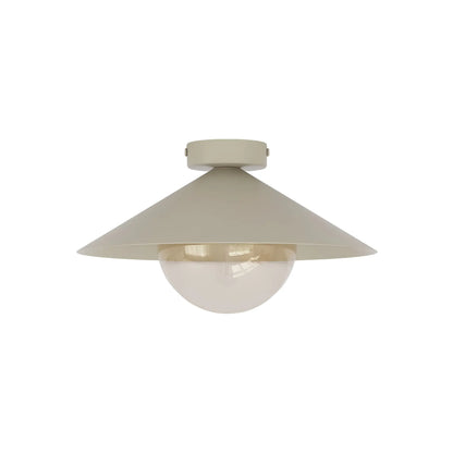 Emibig Mono Taklampa Ø30 cm, Beige